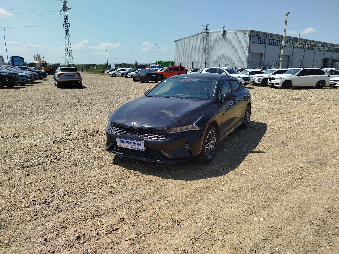 Kia K5 — Тахтамукайский