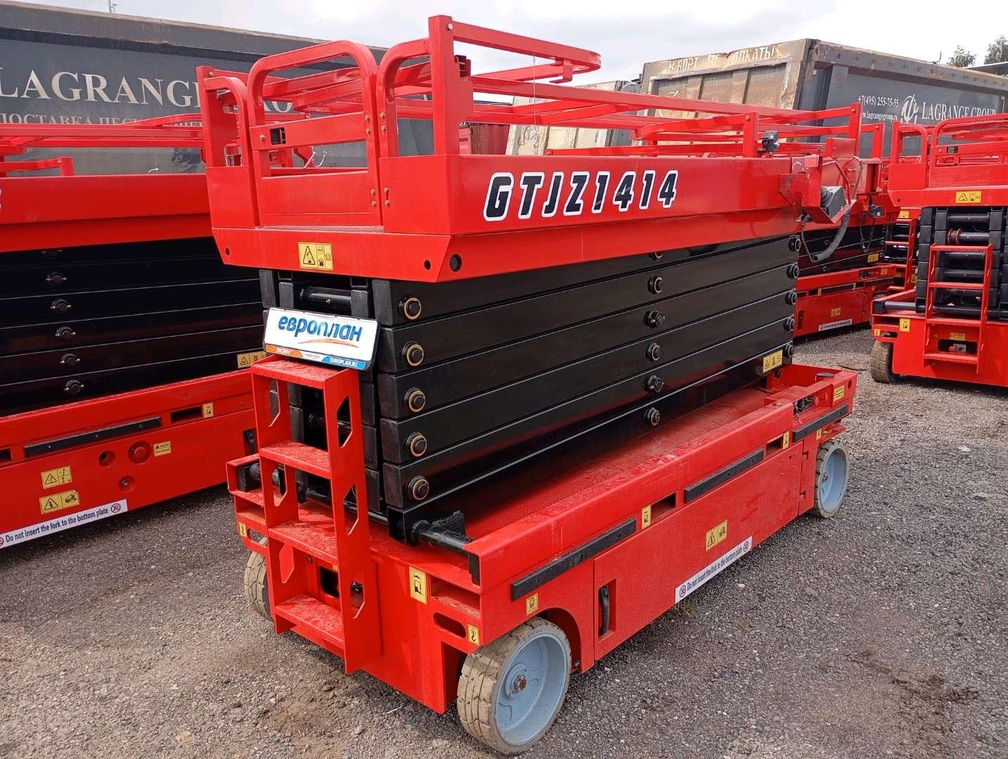 Jinan Hontylift GTJZ1414 — Ногинск