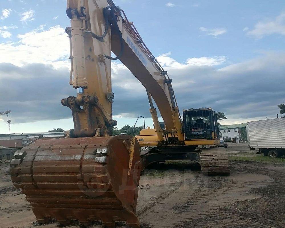 Экскаватор Komatsu PC400-8 — Чита