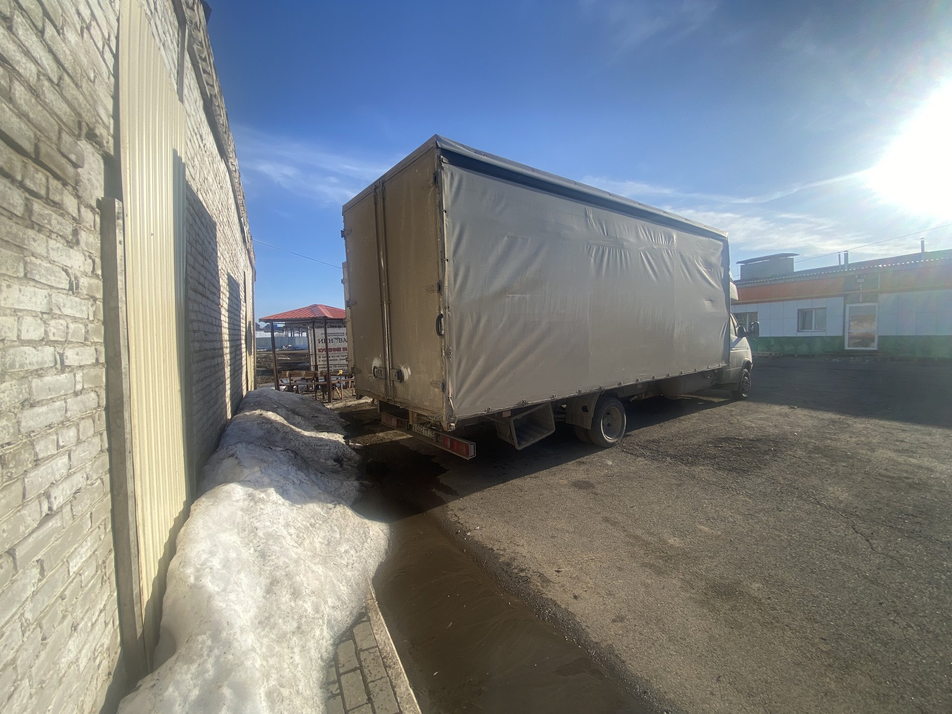 АвтоМаш 2844* на шасси GAZ GAZELLE BUSINESS Бортовой (Евроборт)_не актуально — Ижевск