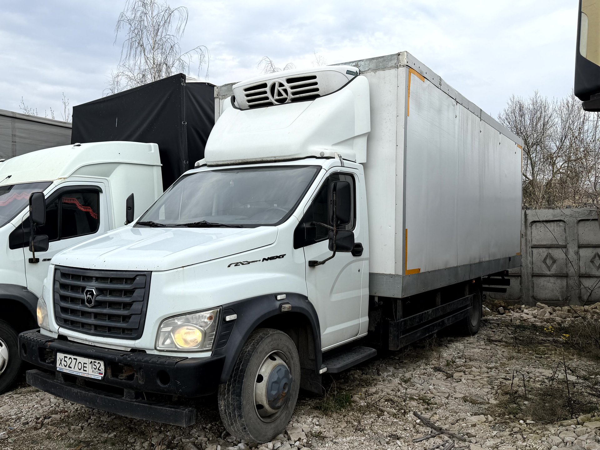 Автомаш 2824 на шасси GAZ GAZON NEXT 4x2 Изотермический/рефрижератор — Нижний Новгород