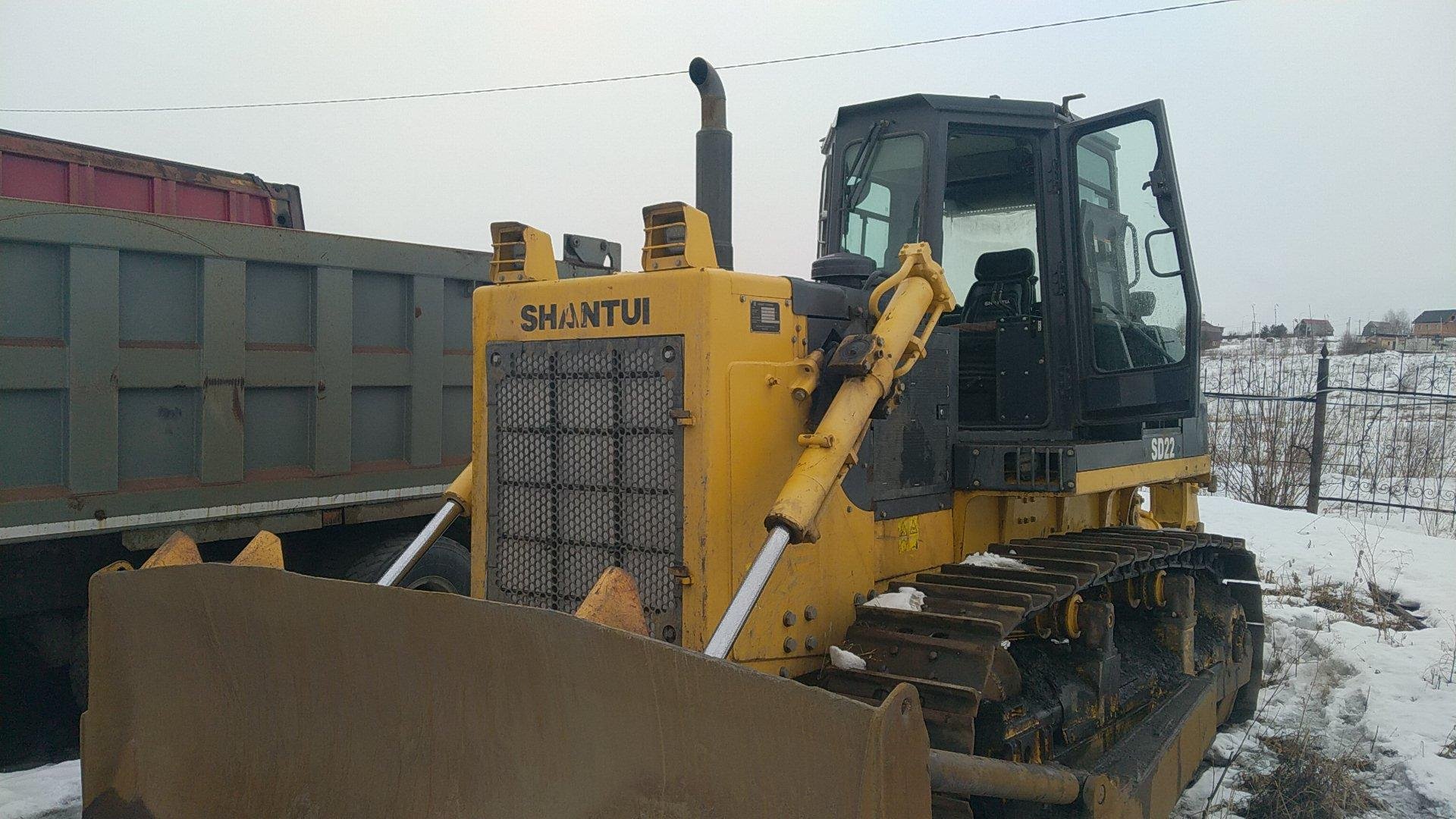 Shantui SD22 — Новокузнецк