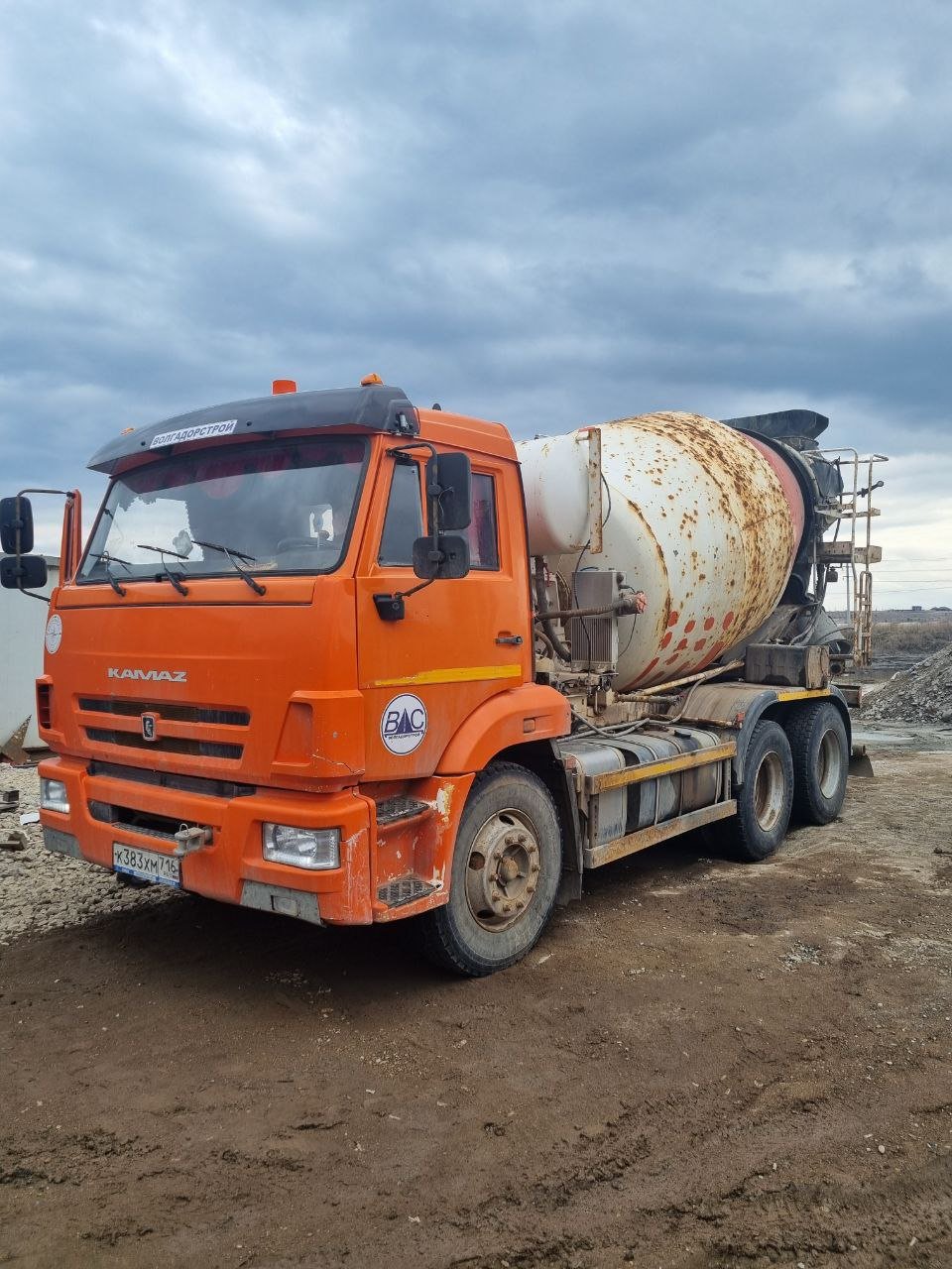 КАМАЗ Специальный, автобетоносмеситель 581471 — Казань