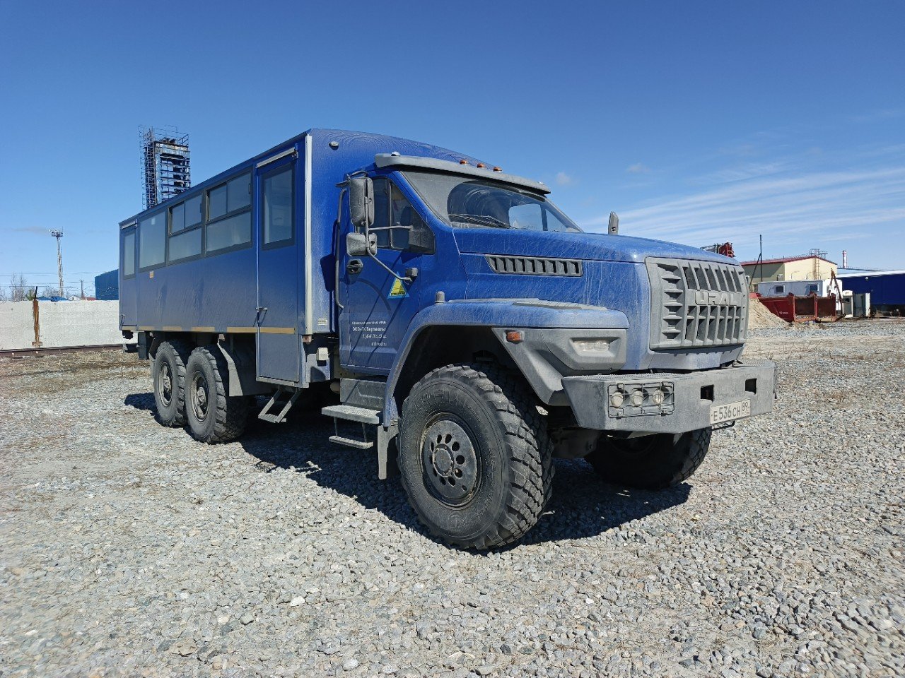 Ural 3255 6x6 Вахтовый автобус — Сургут