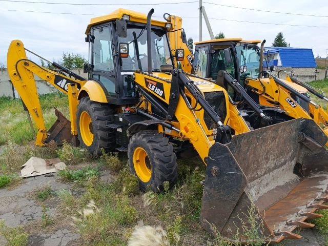Экскаватор-погрузчик ACE TLB100 ACE — Омск
