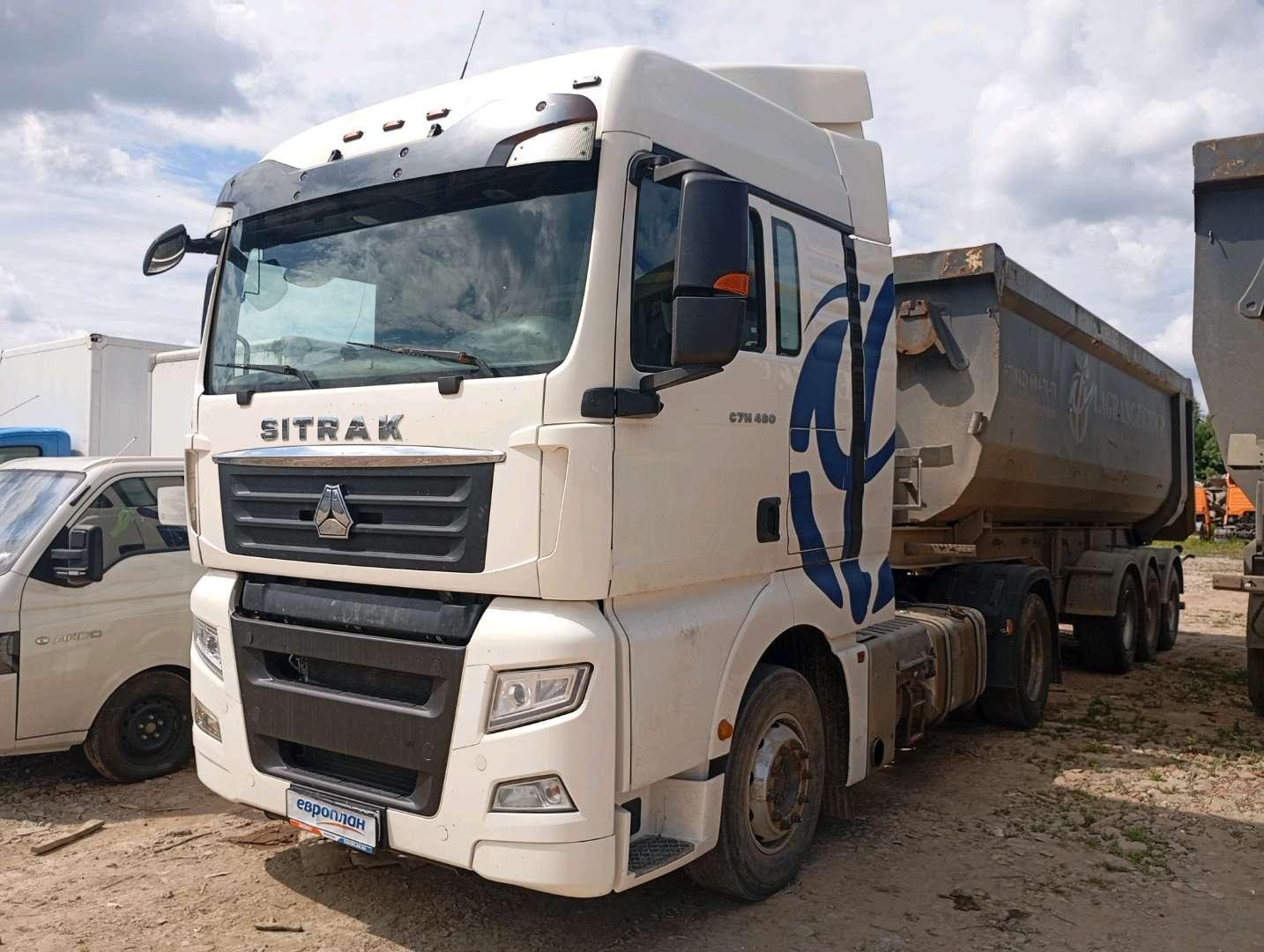 Sitrak C7H ZZ4186V391HE — Ногинск