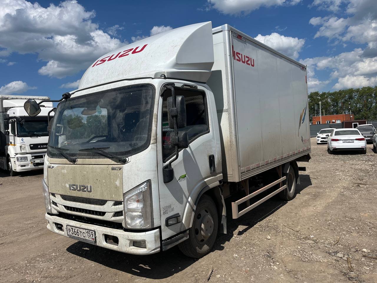 ISUZU ELF 4.5 (EC7) 4x2 Изотермический/рефрижератор — Пермь
