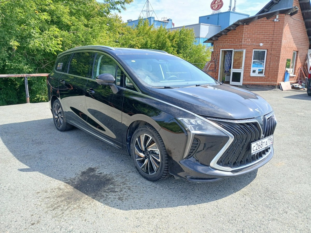 DONGFENG Aeolus Shine Max — Екатеринбург