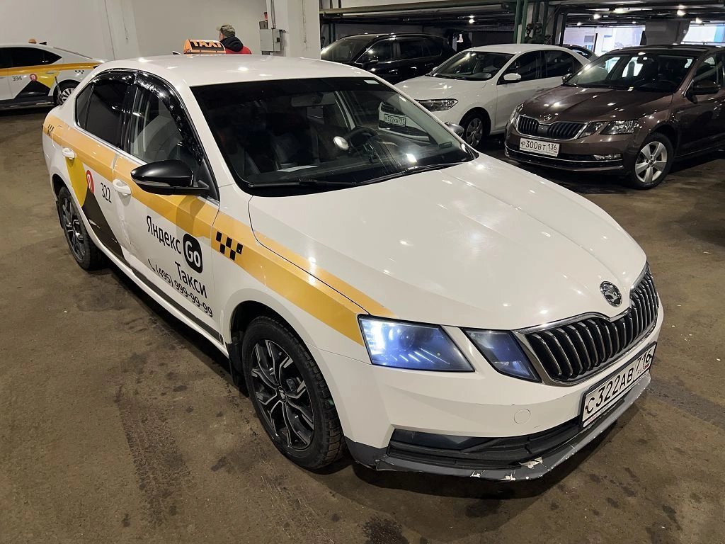 SKODA Octavia — Москва