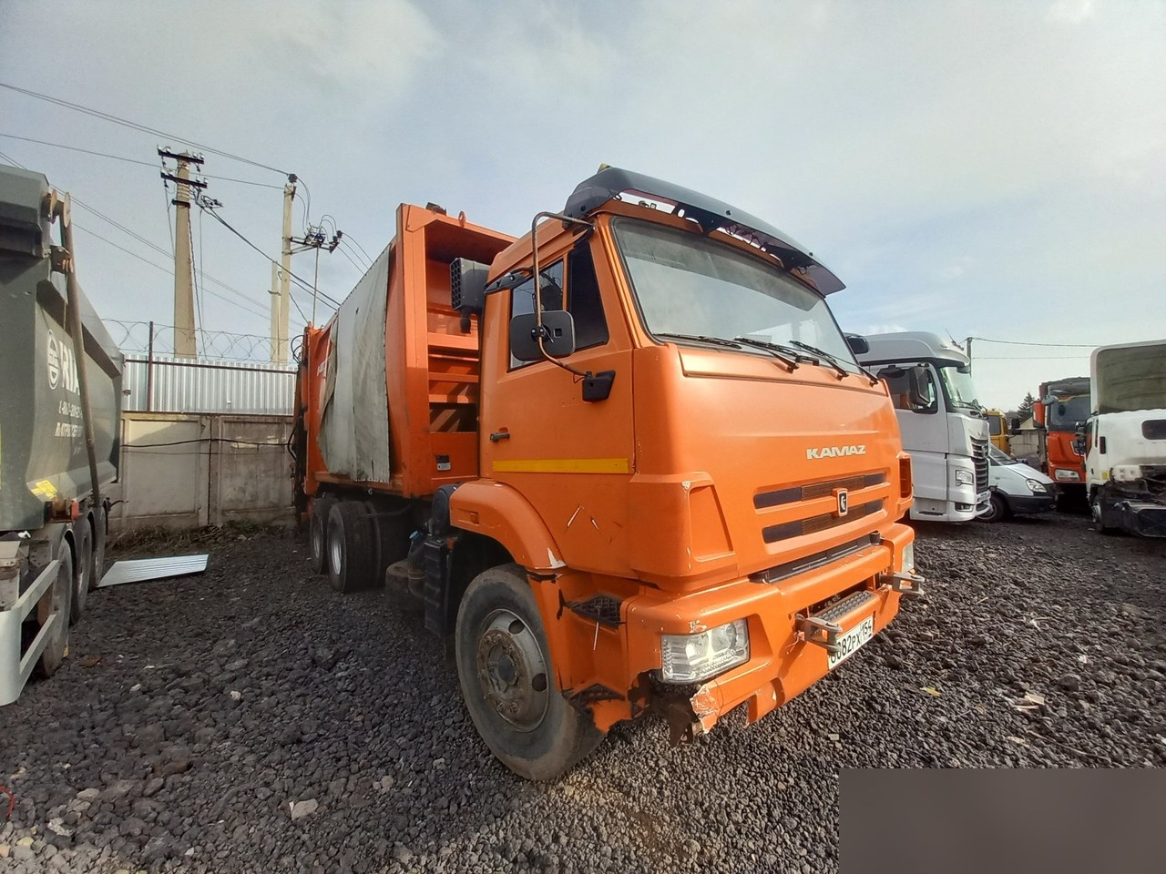 КамАЗ 65115 6x4 Мусоровоз КО-440В1-01 — Уфа