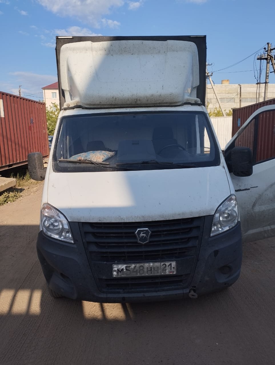 Спецавтомаш 2788* на шасси GAZ GAZELLE NEXT Бортовой (Евроборт)_не актуально — Чебоксары