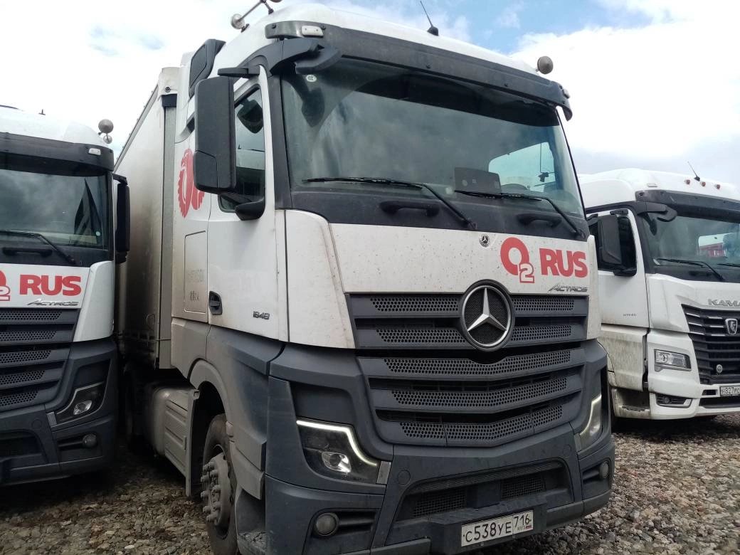 MERCEDES-BENZ Actros C — Красноярск
