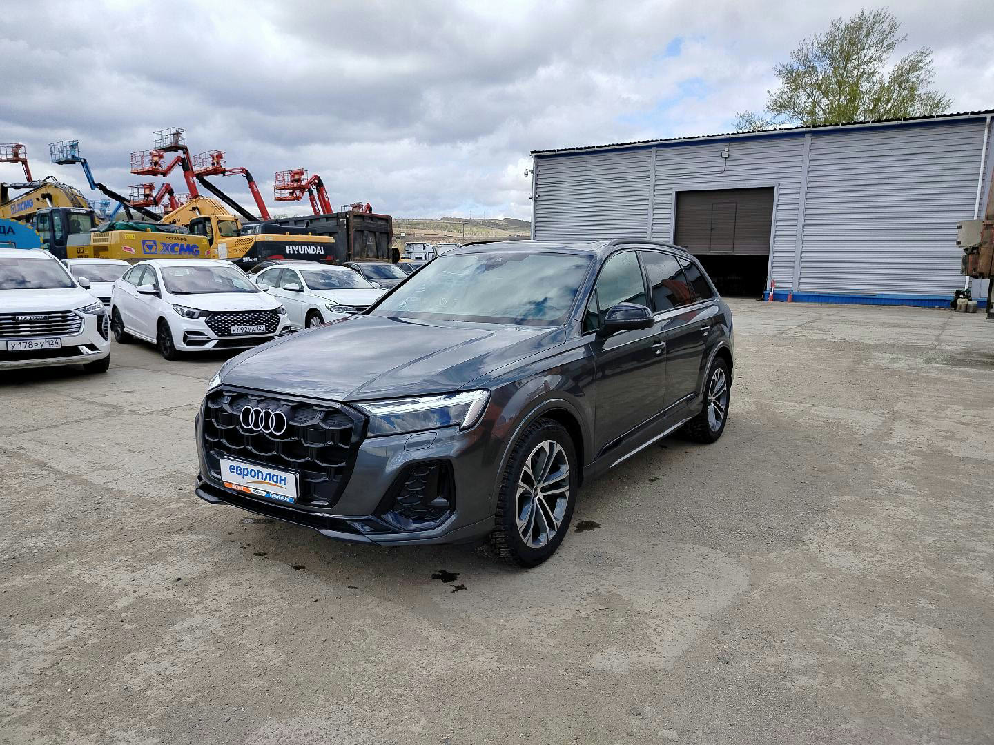 Audi Q7 — Красноярск
