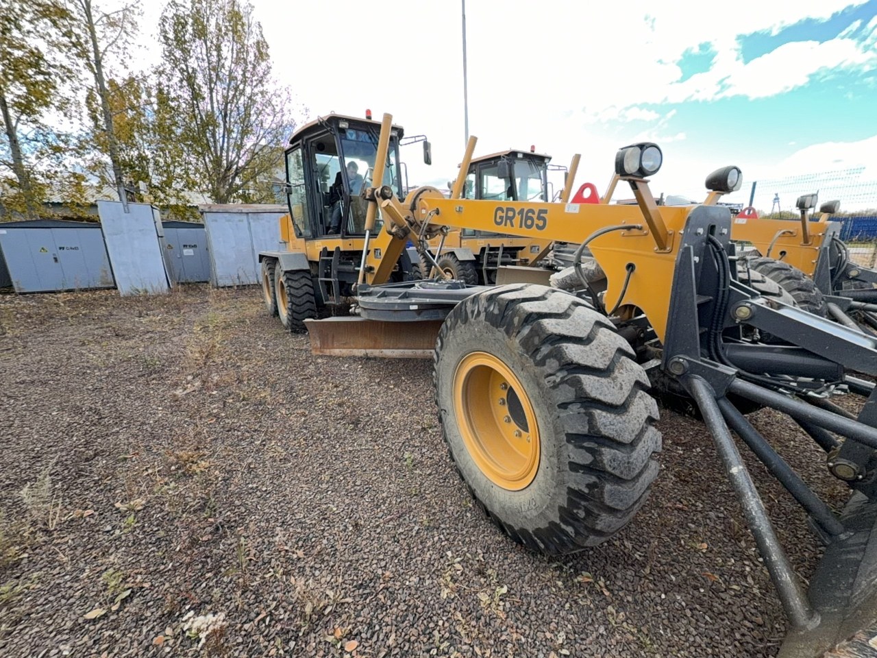 Автогрейдер XCMG GR165 — Забайкальский край