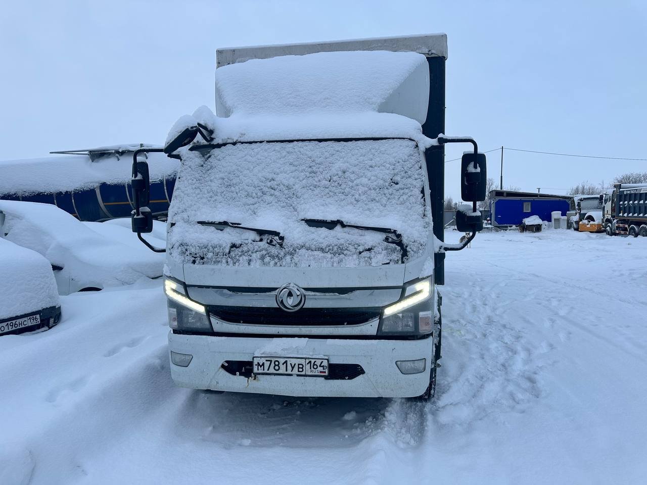 DongFeng C120 Бортовой (Евроборт) — Новый Уренгой