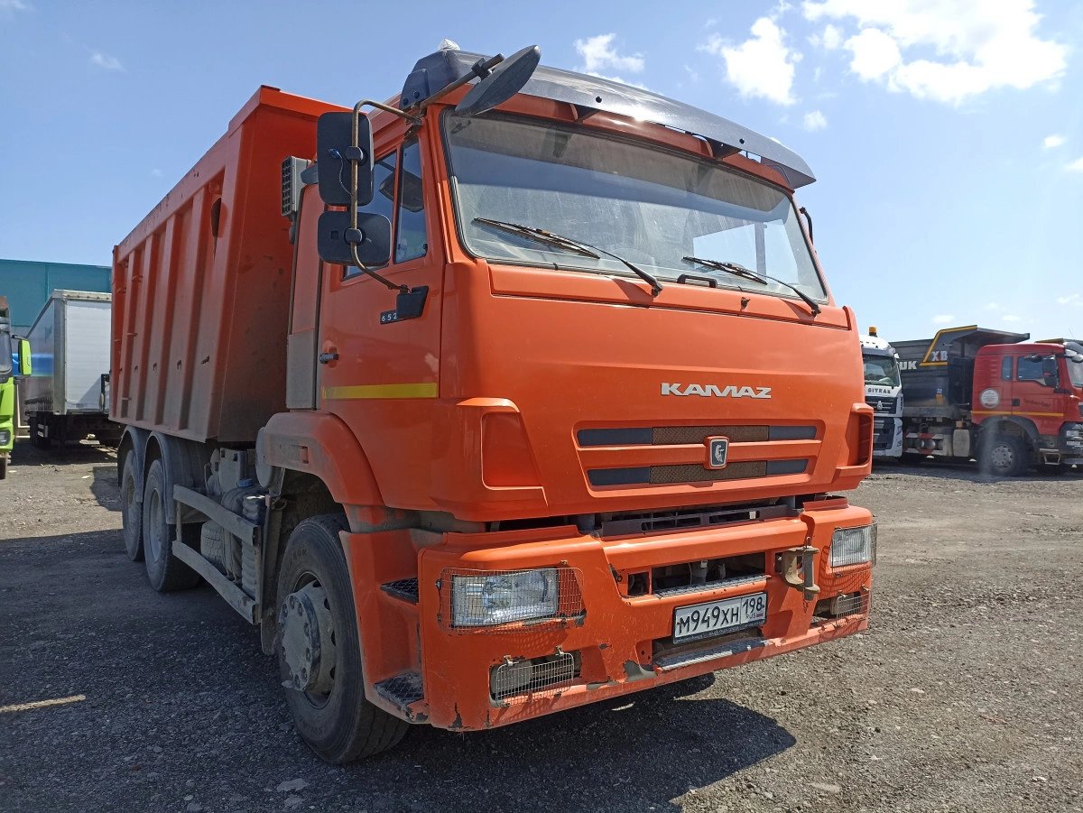 КамАЗ 6520 — Химки