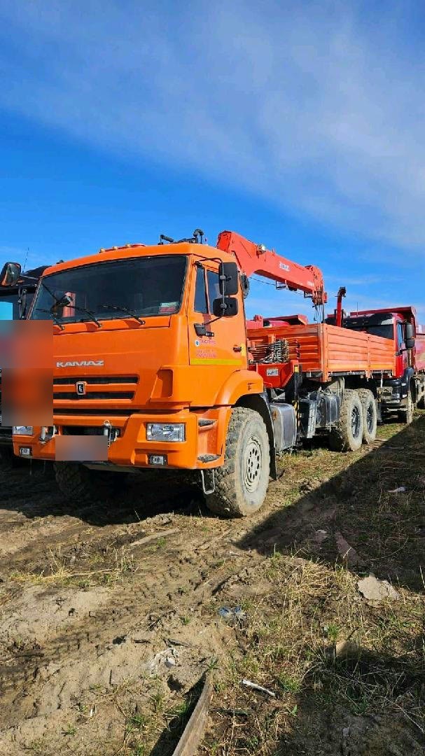 КРАН центр КАМАЗ 659100 — Якутск