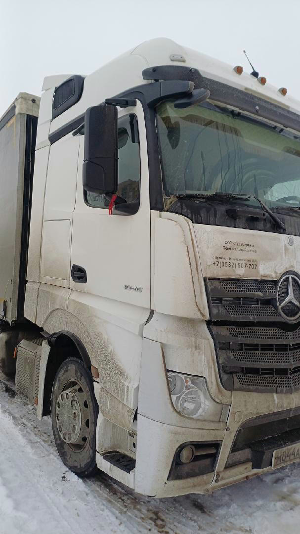 Mercedes-Benz Actros — Оренбург