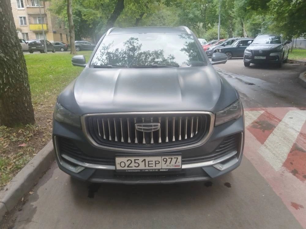 Geely Monjaro Exclusive 2.0T (238 hp) 8AT 4WD — Москва