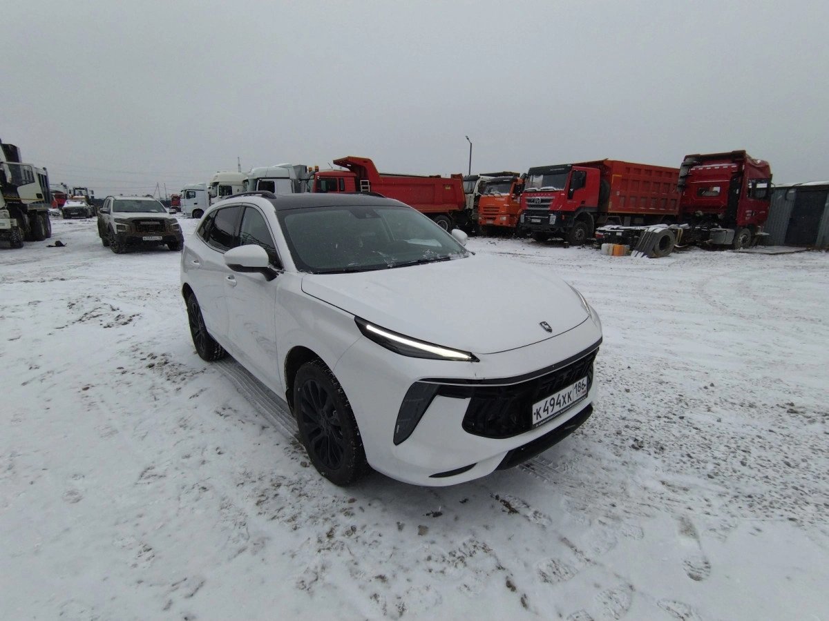 DONGFENG Aeolus Shine Max — Тюмень