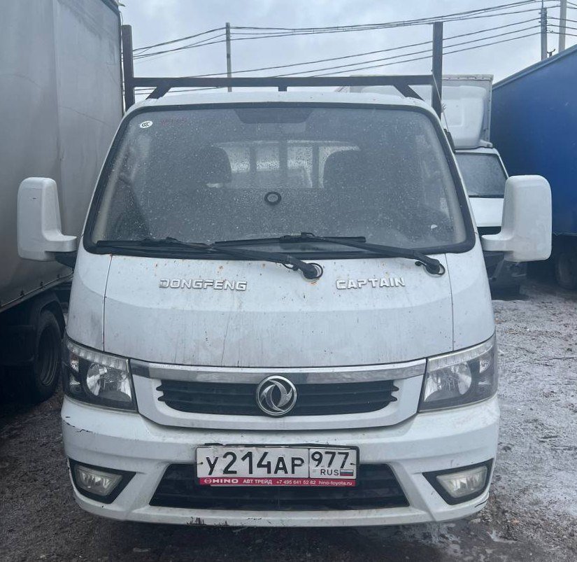 ТТМ-Центр АБ-3354* на шасси Dongfeng Captain-T 4x2 Бортовой (Евроборт)_не актуально — Химки