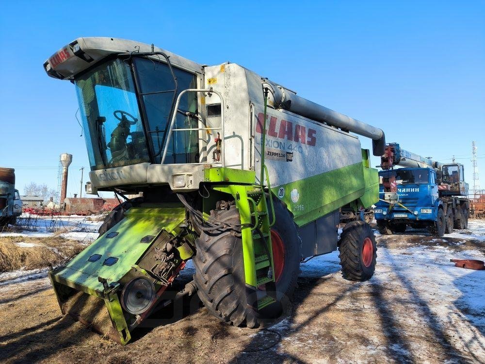 Комбайн зерноуборочный Claas Lexion 440 — Ново-Талицы
