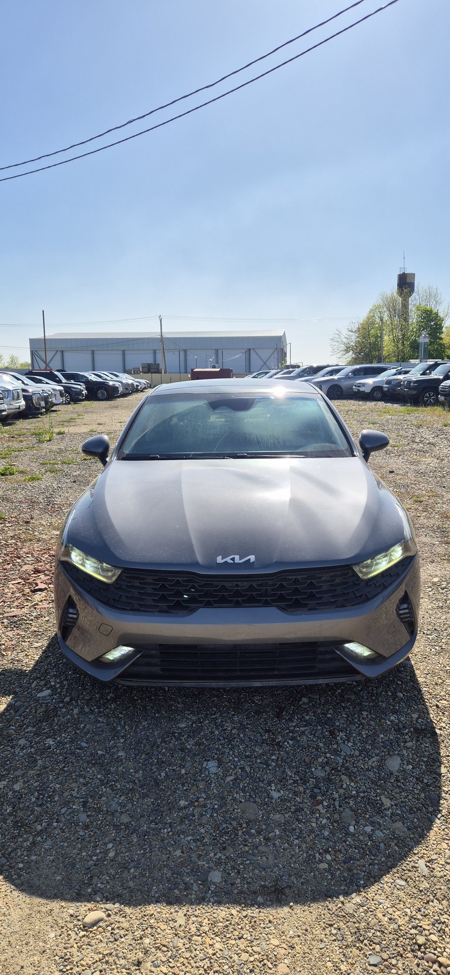 Kia K5 — Краснодар