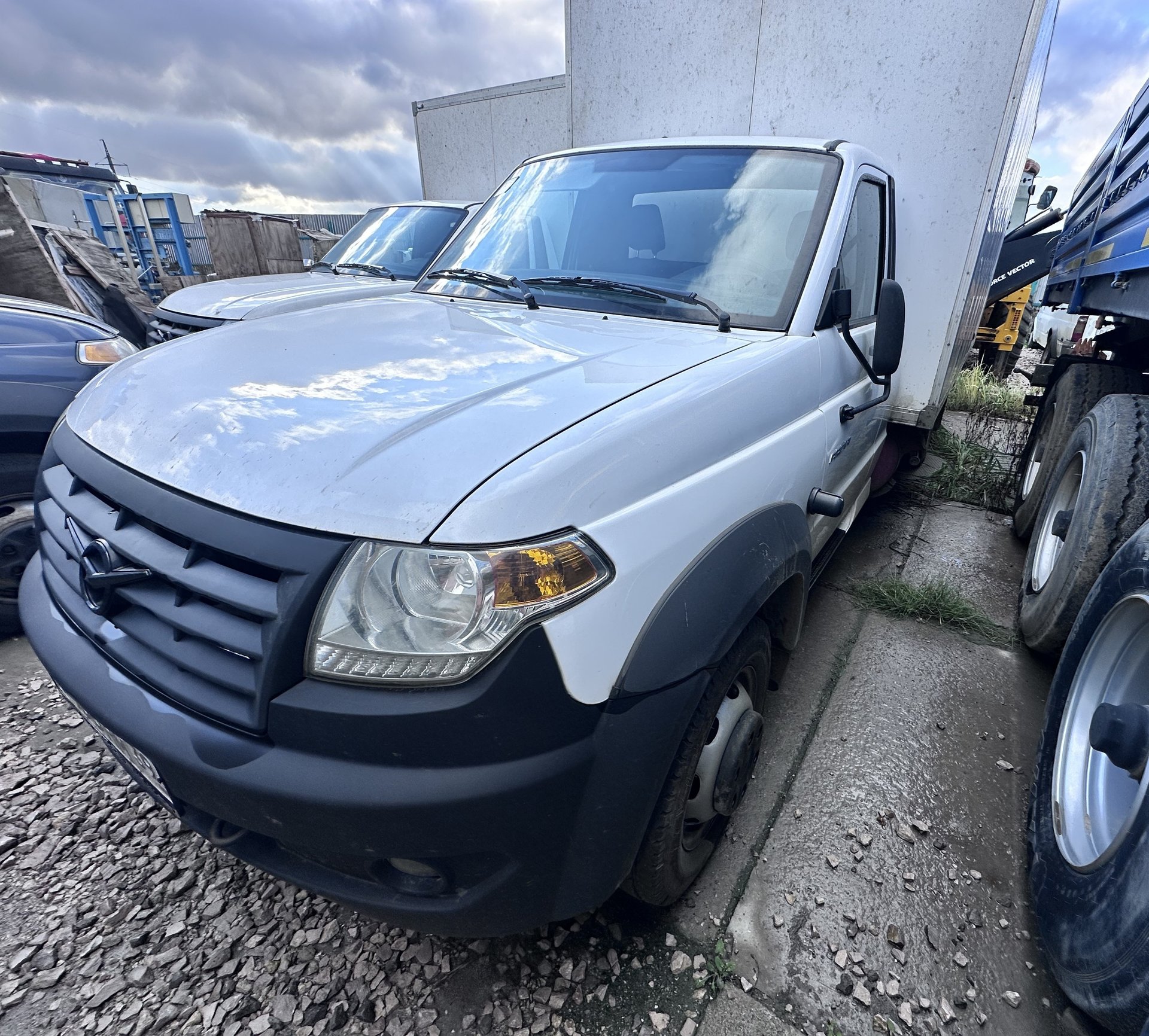 UAZ Profi Промтоварный — Тула