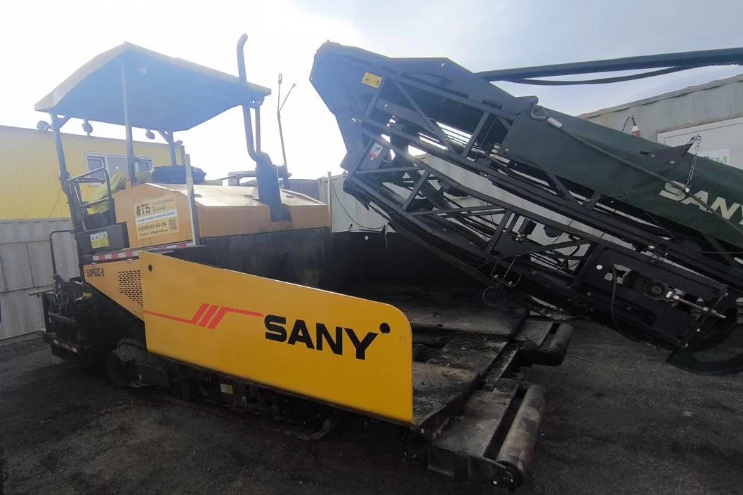 Асфальтоукладчик Sany SAP60C-8 — Красноярск