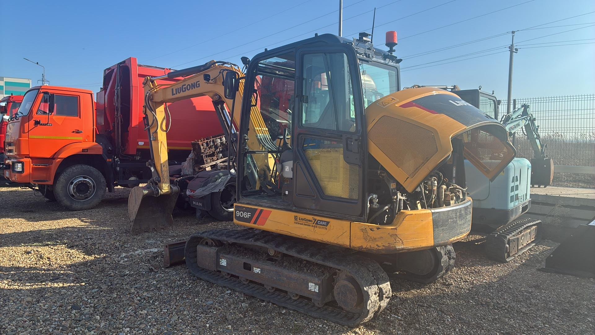 Liugong 906F — Краснодар