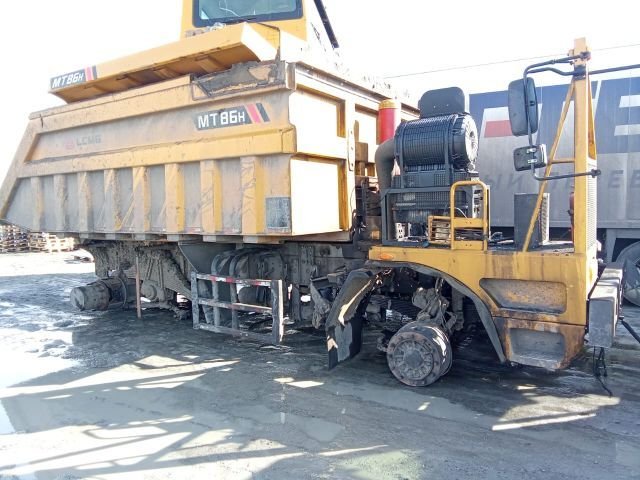 КАРЬЕРНЫЙ САМОСВАЛ LGMG, MT86H — Новосибирск
