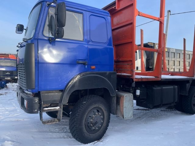 Автомобиль-сортиментовоз 780157 780130 — Иркутск