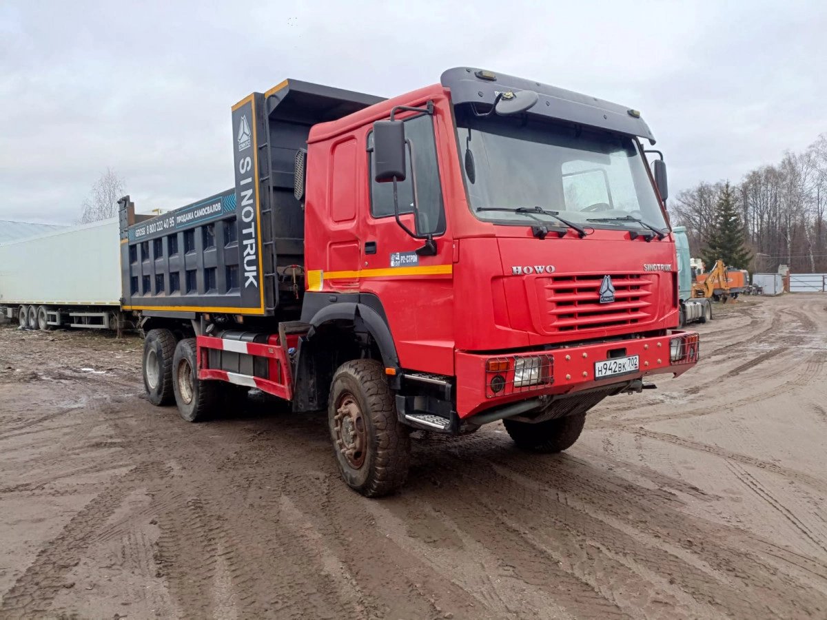 HOWO HW76 — Казань