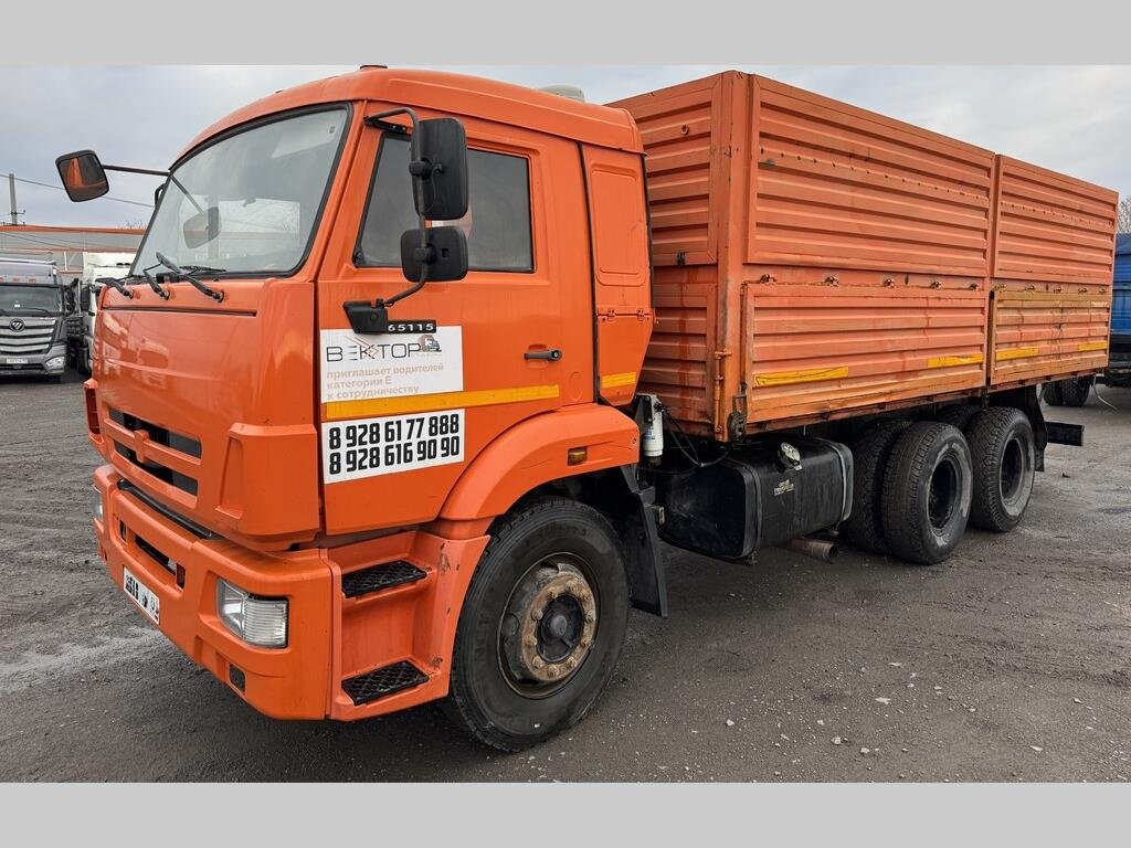 КАМАЗ 336944, зерновоз — Ростов-на-Дону