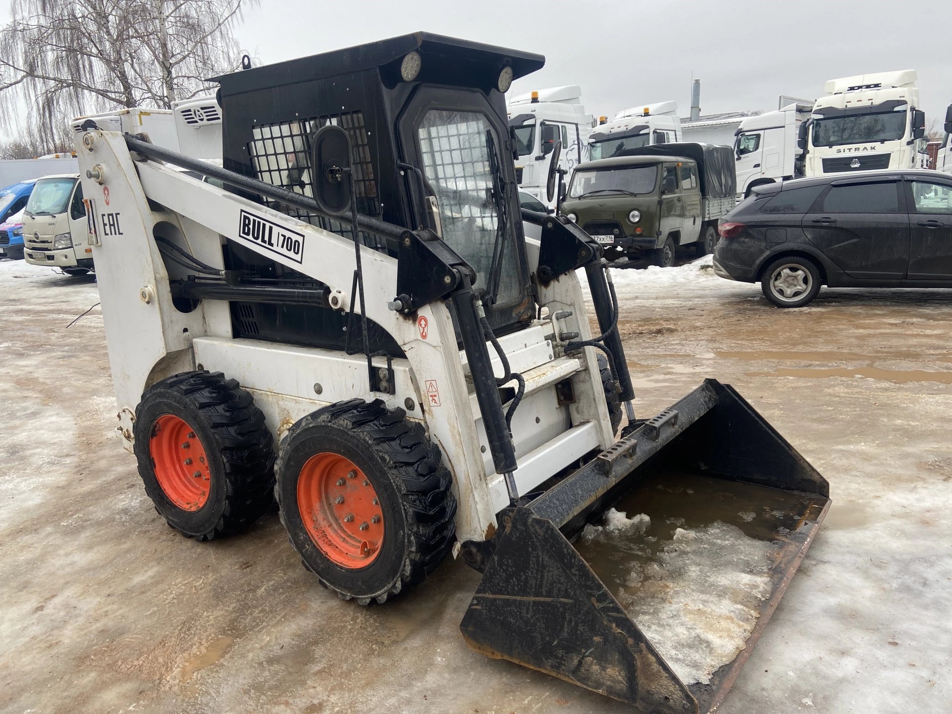 BULL SL700 — Казань