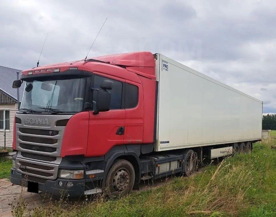 Тягач седельный Scania R400LA4X2HLA — Кировская обл