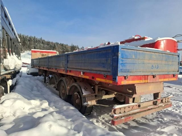 Специализированный, полуприцеп сортиментовозный Политранс 94171-0000011 94171 — Усть-Кут