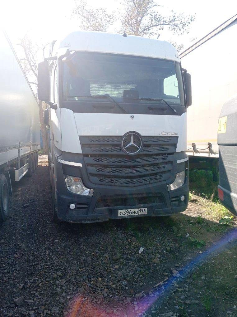 Mercedes-Benz Actros — Магнитогорск