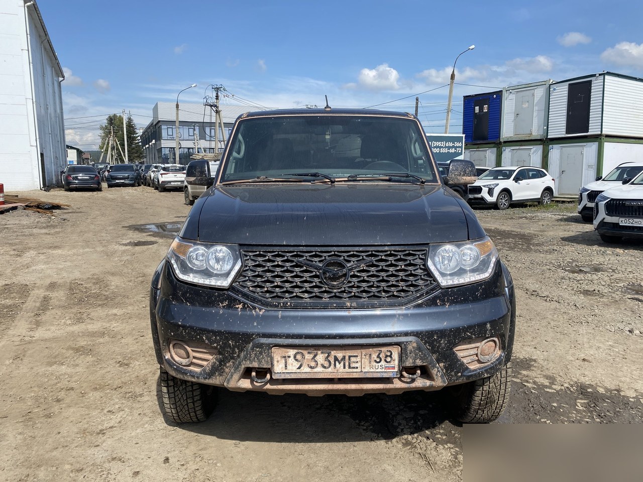 UAZ PATRIOT PICKUP Base Limited 2.7 5MT — Иркутск