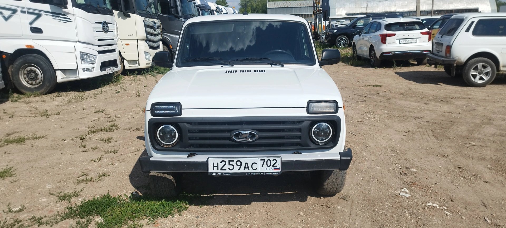 LADA Niva Legend (3-дв.) — Самара