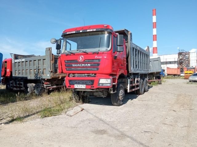 Самосвал SHACMAN SX3258DV385 — Сургут