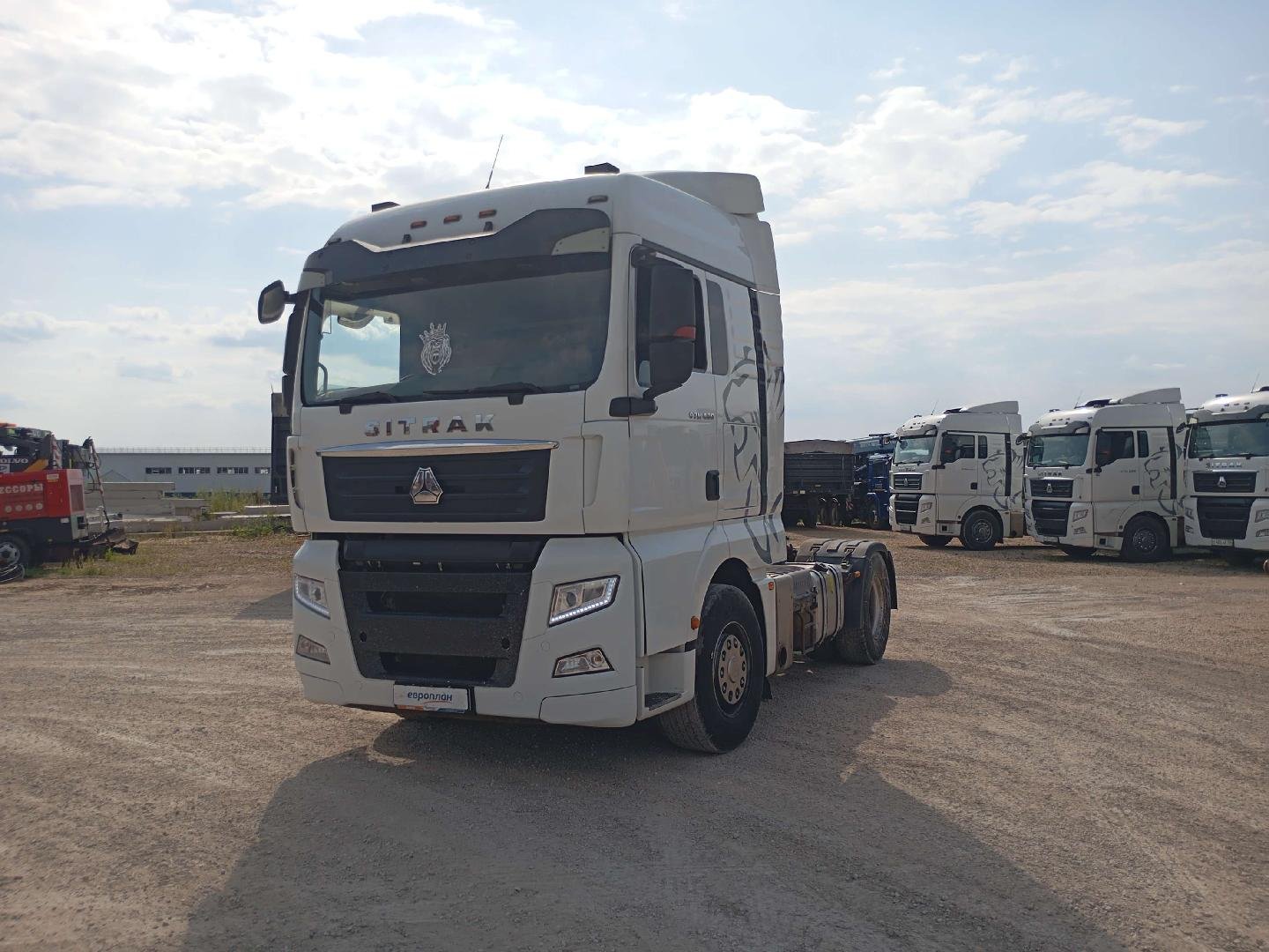 Sitrak C7H ZZ4186V361HE — Тамбовский