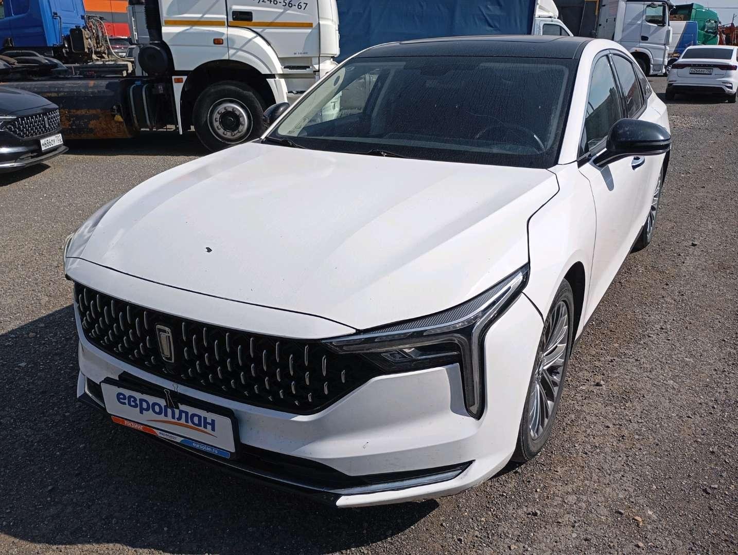 FAW (First Automotive Works) Bestune B70 — Иглинский