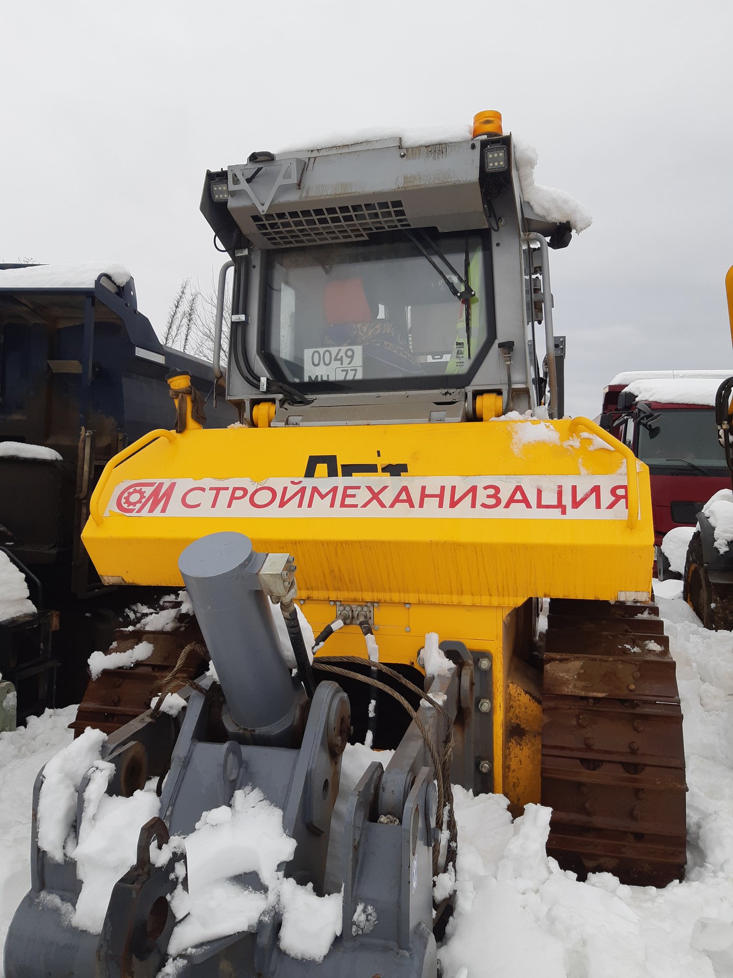 ДСТ-Урал Бульдозер D9-III — Уфа