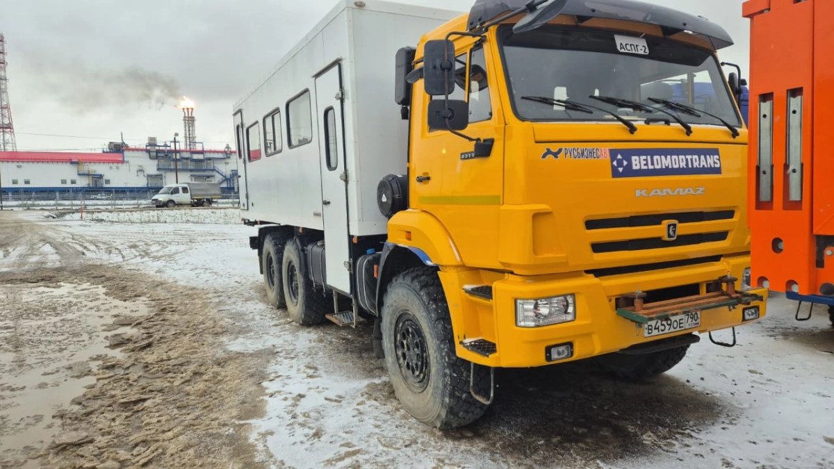 КАМАЗ 43118 — Сургут