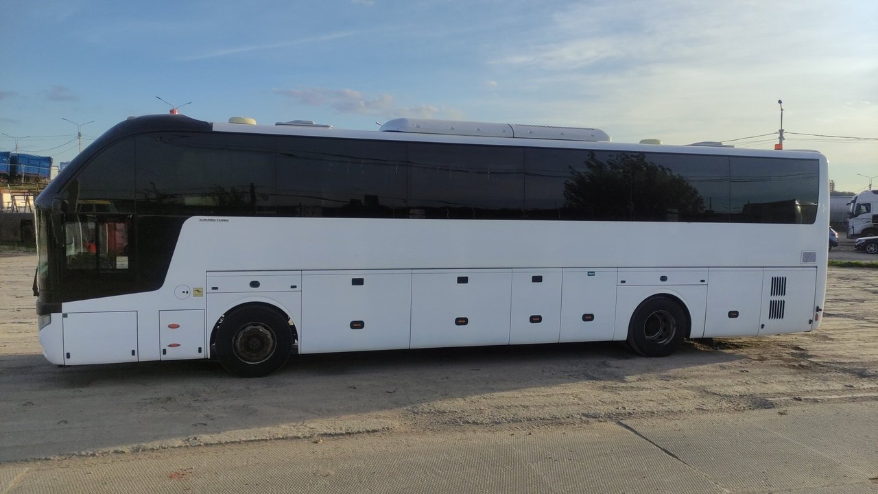 ZHONGTONG LCK6127 Автобус — МО, г. Химки, квартал Кирилловка, 78