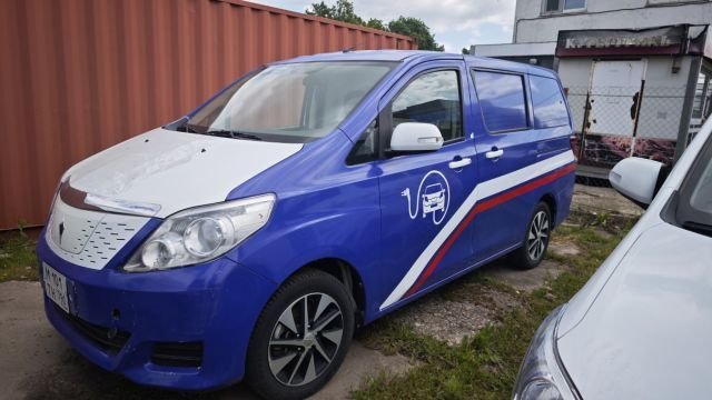 Автомобиль Yema EC30 — Московская область