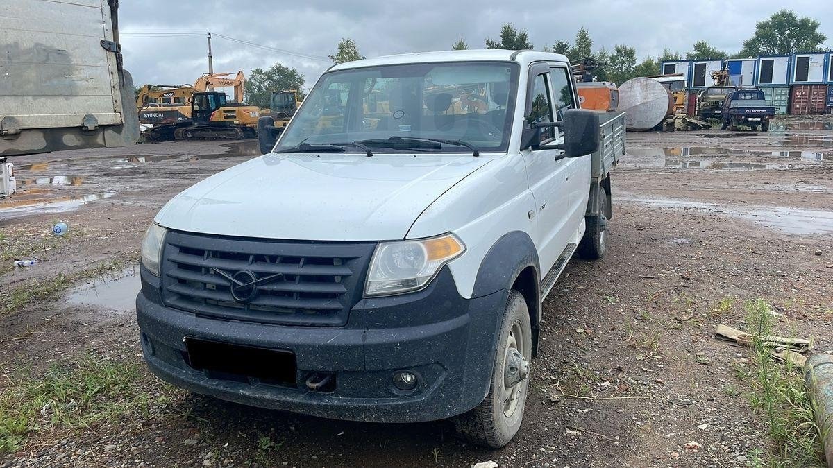 UAZ Profi 236324 — Мирное