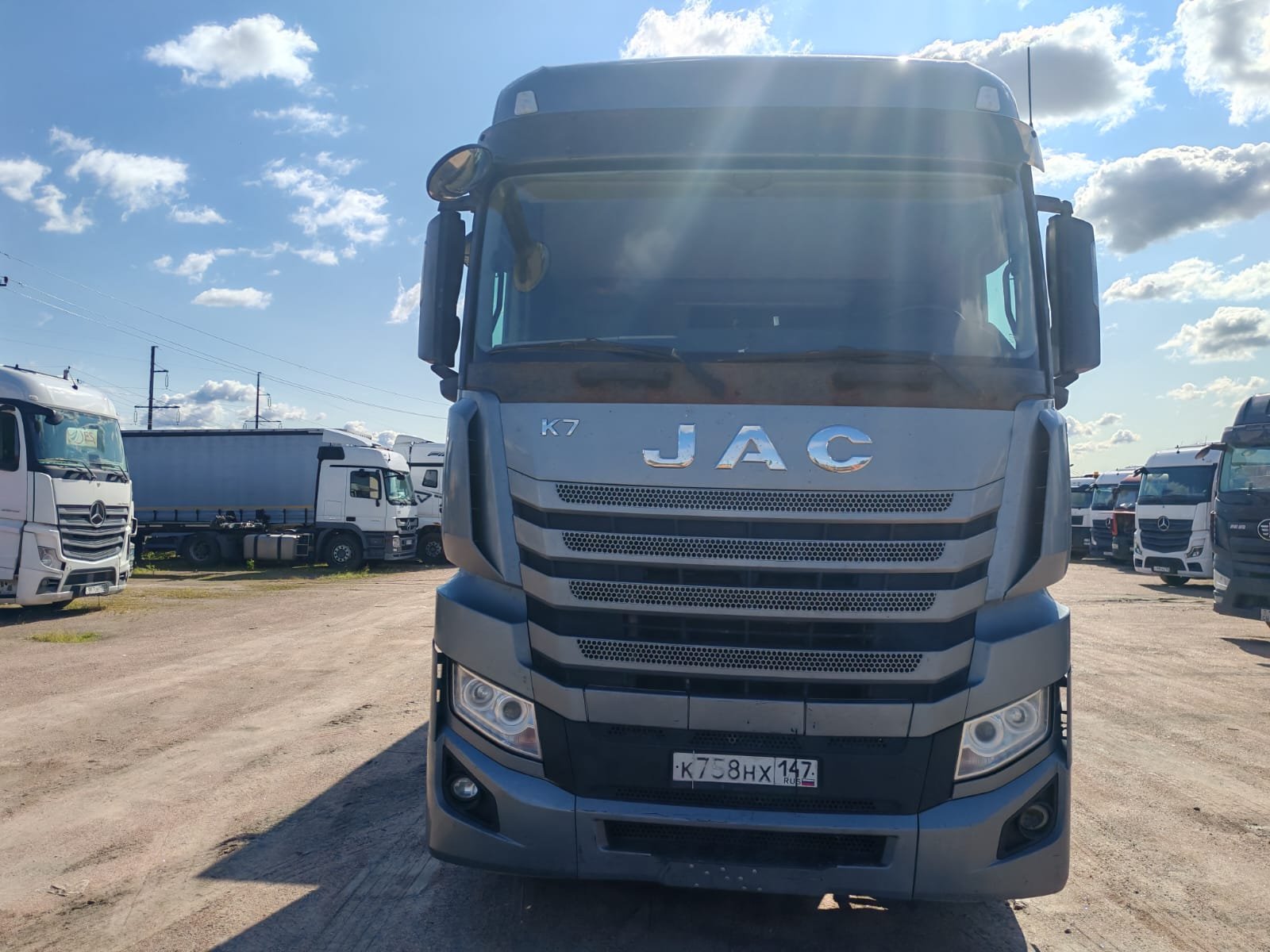 JAC K7 4x2 Седельный тягач — Санкт-Петербург