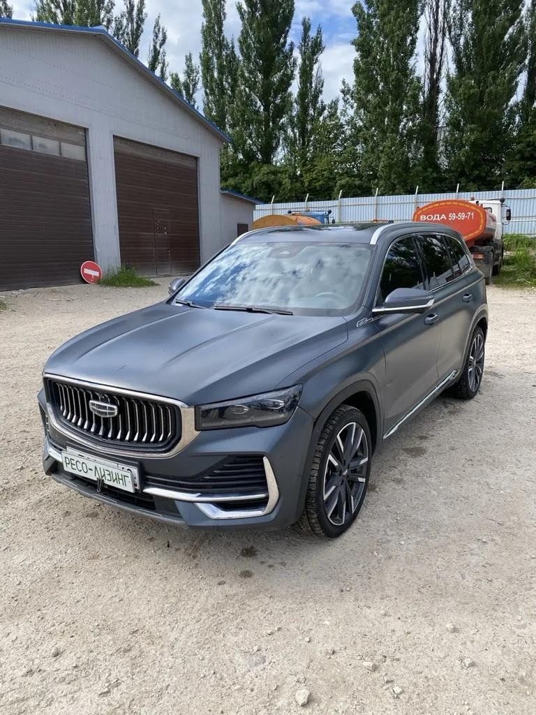 GEELY MONJARO — Калуга
